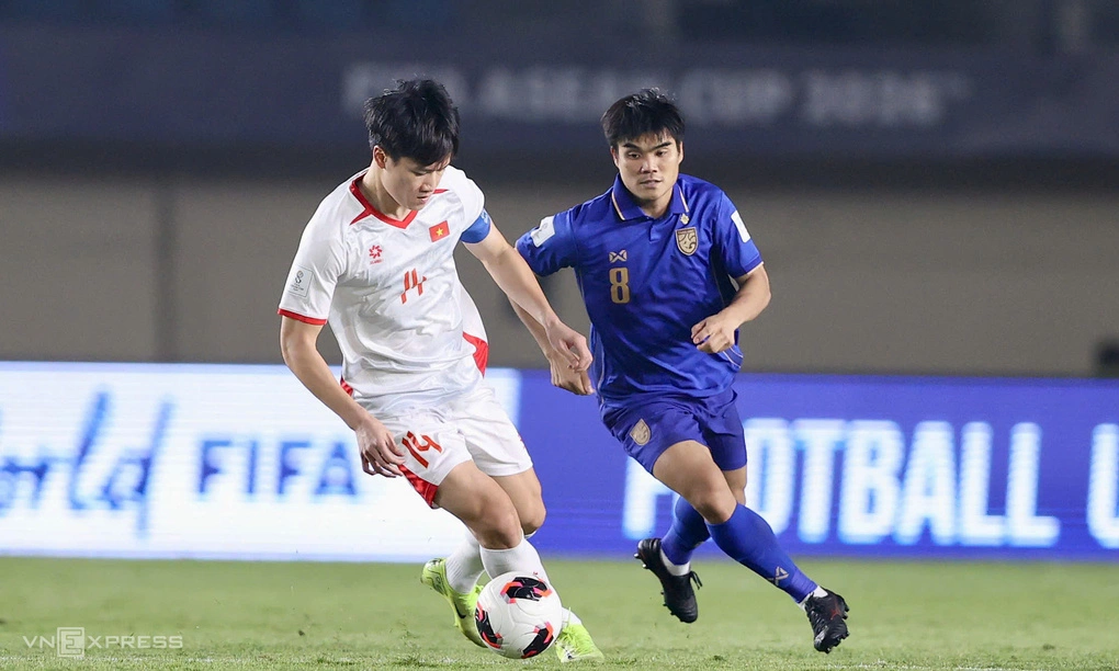 Đội tuyển Việt Nam đứt chuỗi 27 trận bất bại sau trận thua Thái Lan tại FIFA ASEAN Cup 2026