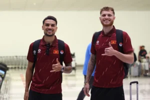 Tuyển Việt Nam đặt chân đến Indonesia chuẩn bị cho FIFA ASEAN Cup 2026