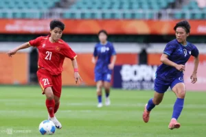 Nữ Việt Nam – Thái Lan: Cơ hội lách khe cửa hẹp ở ASIAD 2026