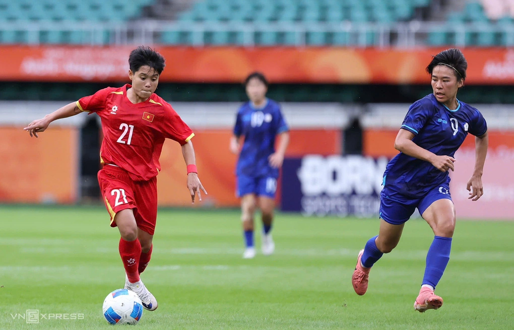 Nữ Việt Nam – Thái Lan: Cơ hội lách khe cửa hẹp ở ASIAD 2026