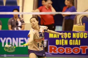 Nguyễn Thùy Linh rơi vào nhánh đấu khó tại giải cầu lông quốc tế Vietnam Open 2026