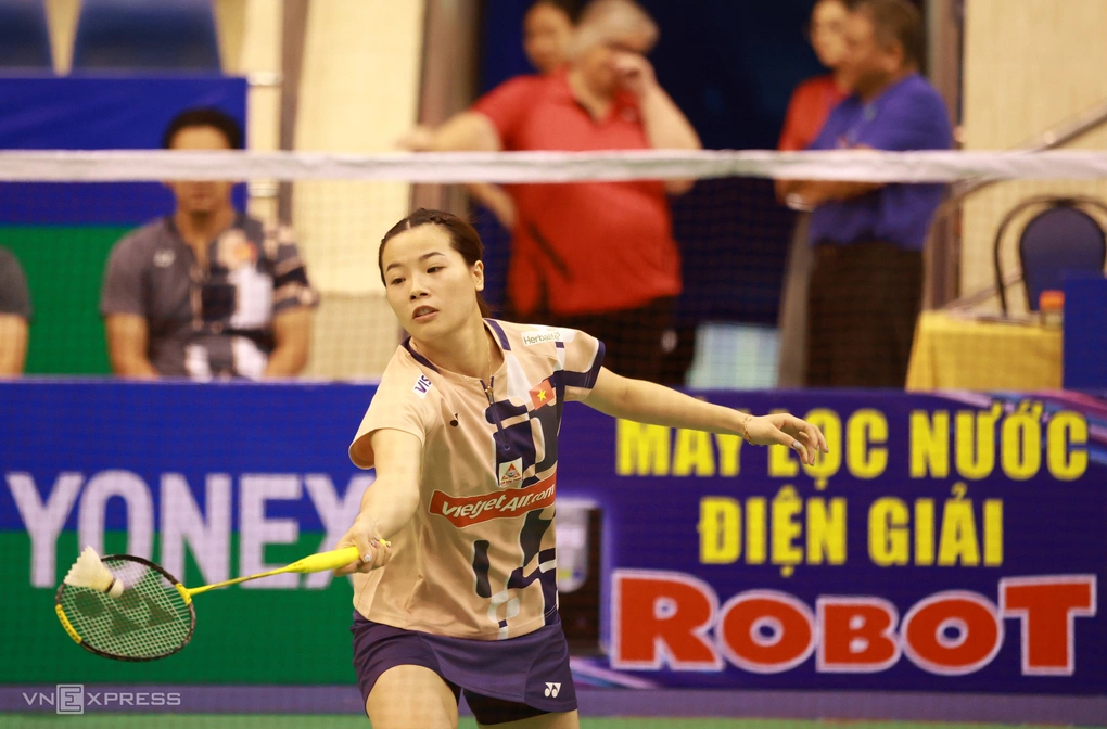 Nguyễn Thùy Linh rơi vào nhánh đấu khó tại giải cầu lông quốc tế Vietnam Open 2026