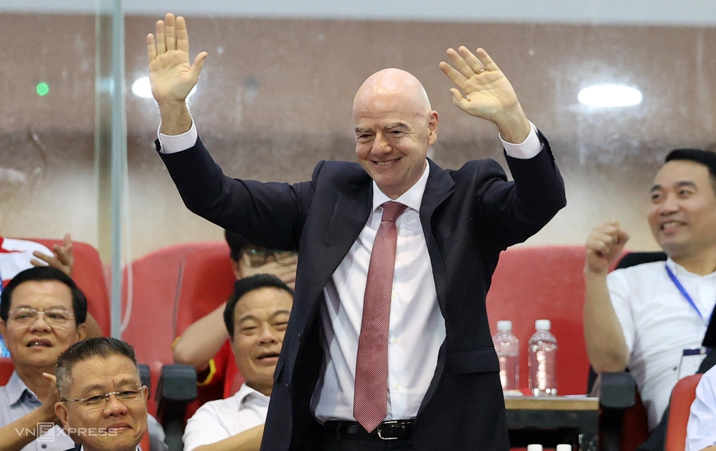 FIFA cáo buộc UEFA mở chiến dịch bôi nhọ Chủ tịch Gianni Infantino liên quan kế hoạch World Cup