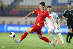 Williams Minh Hoàng và lời khuyên đổi đời từ Harry Kane trước khi tỏa sáng ở tuyển Việt Nam