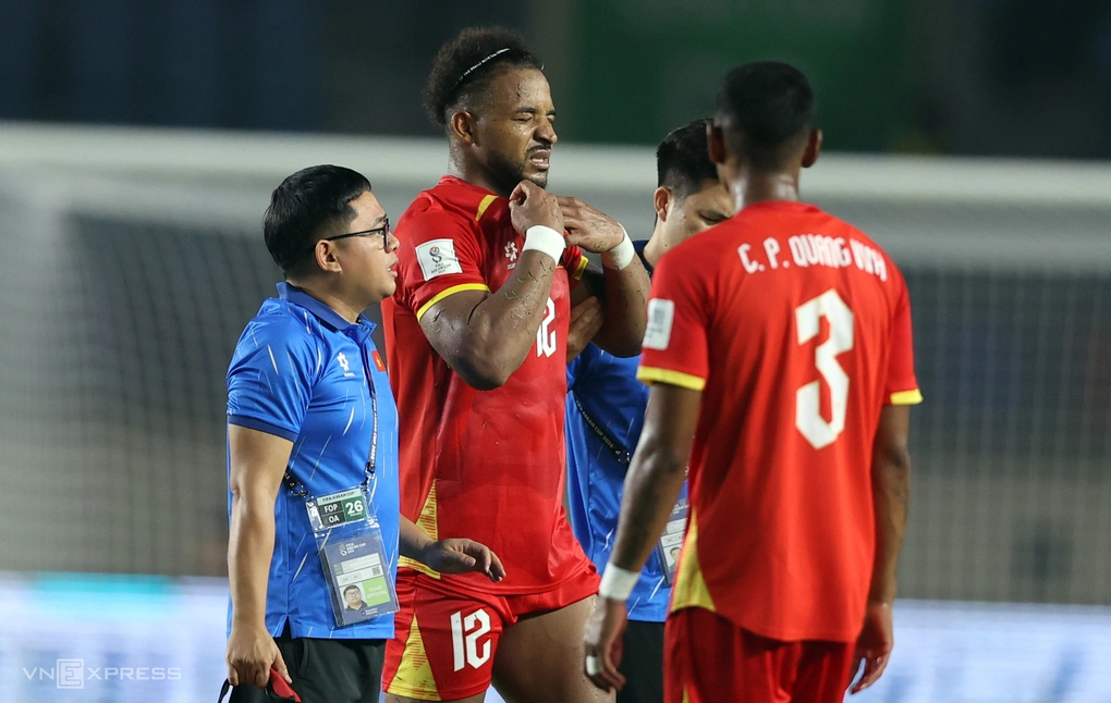 Nguyễn Xuân Son chính thức chia tay FIFA ASEAN Cup 2026 vì chấn thương rách cơ