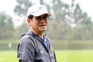 HLV Vũ Tiến Thành khẳng định HAGL không sợ rớt hạng và đặt mục tiêu top 6 V-League