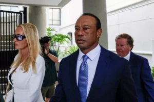 Tiger Woods nhận tối hậu thư từ bạn gái Vanessa Trump sau vụ việc tại tòa án