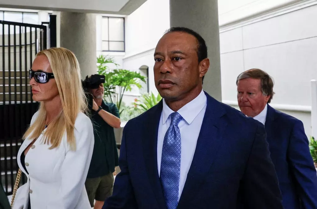 Tiger Woods nhận tối hậu thư từ bạn gái Vanessa Trump sau vụ việc tại tòa án