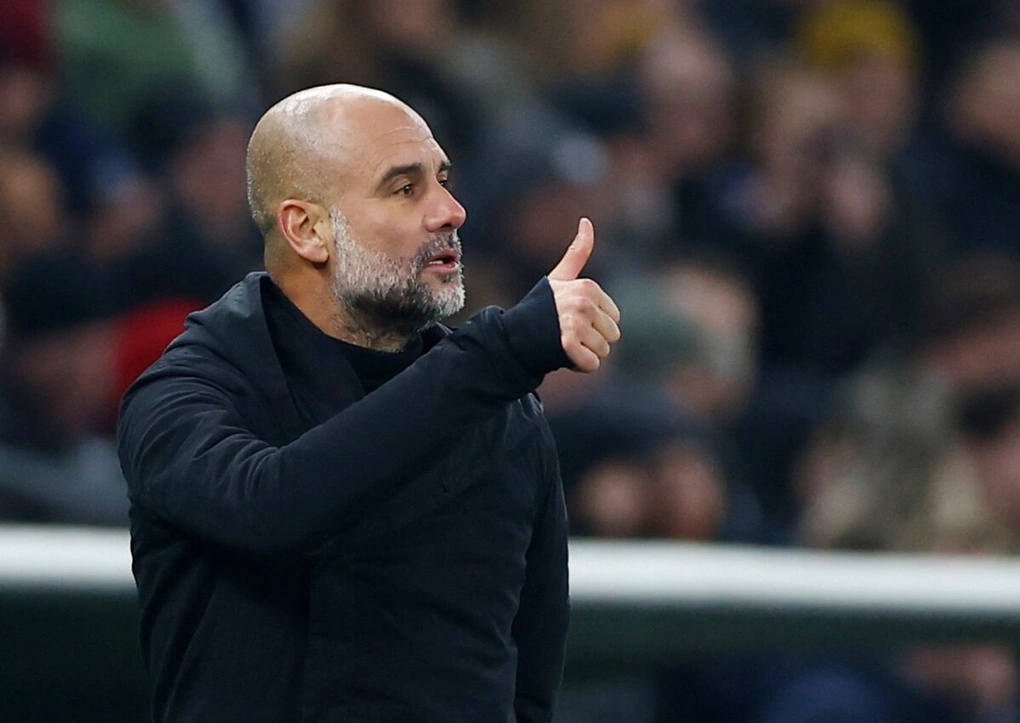 Pep Guardiola dự khán trận Man City – PSG để ủng hộ đội bóng cũ