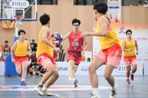 Tái hiện chung kết mùa trước ở bảng A giải Bóng rổ Trẻ VnExpress 2026