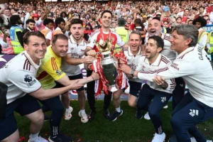 German Castanos: Chuyên gia bí ẩn đứng sau các phương pháp độc lạ của Mikel Arteta tại Arsenal