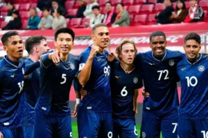 Công an Hà Nội thắng trận lịch sử ở AFC Champions League Elite