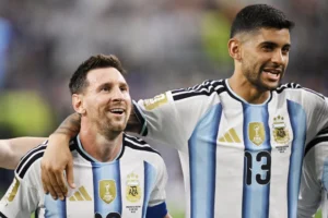 Cristian Romero được Messi và HLV Scaloni tín nhiệm làm đội trưởng Argentina