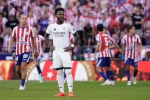 Cú trượt giá 70 triệu euro của Vinicius và biến động định giá tại La Liga