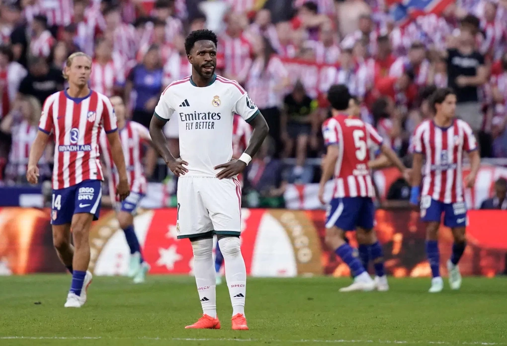 Cú trượt giá 70 triệu euro của Vinicius và biến động định giá tại La Liga