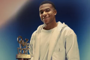 Kylian Mbappe nhận giải Onze d’Or 2026 trước thềm Quả Bóng Vàng