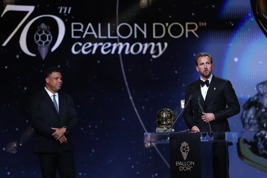 Mùa giải phi thường đưa Harry Kane đến Quả Bóng Vàng 2026