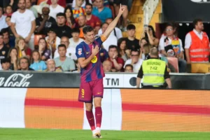 Khi Barcelona giải tỏa nỗi lo về hàng công