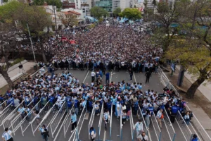 Đêm cuối cảm xúc của Lionel Messi cùng đội tuyển Argentina trên sân Monumental