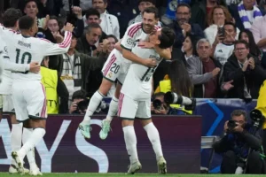Real Madrid thắng đậm RB Leipzig 4-1, tự tin tiến về El Clasico