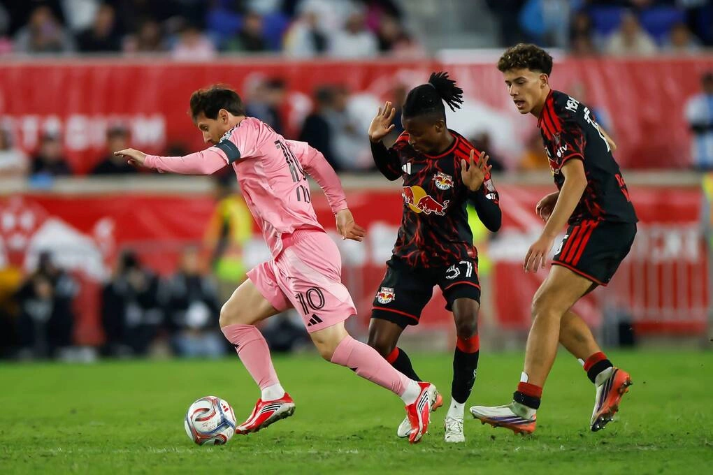 Messi bất lực, Inter Miami thua New York Red Bulls tại MLS