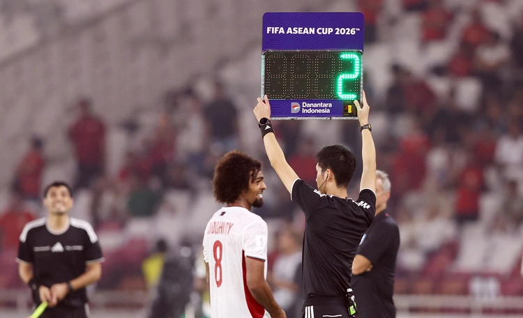 Malaysia yêu cầu FIFA giải thích việc tăng phút bù giờ của đội tuyển Indonesia tại FIFA ASEAN Cup 2026