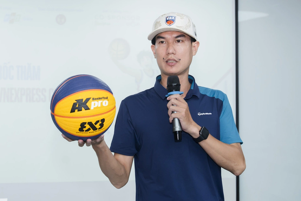 Lộ diện những cặp đấu tại Giải Bóng rổ Trẻ VnExpress – Cup Ziaja