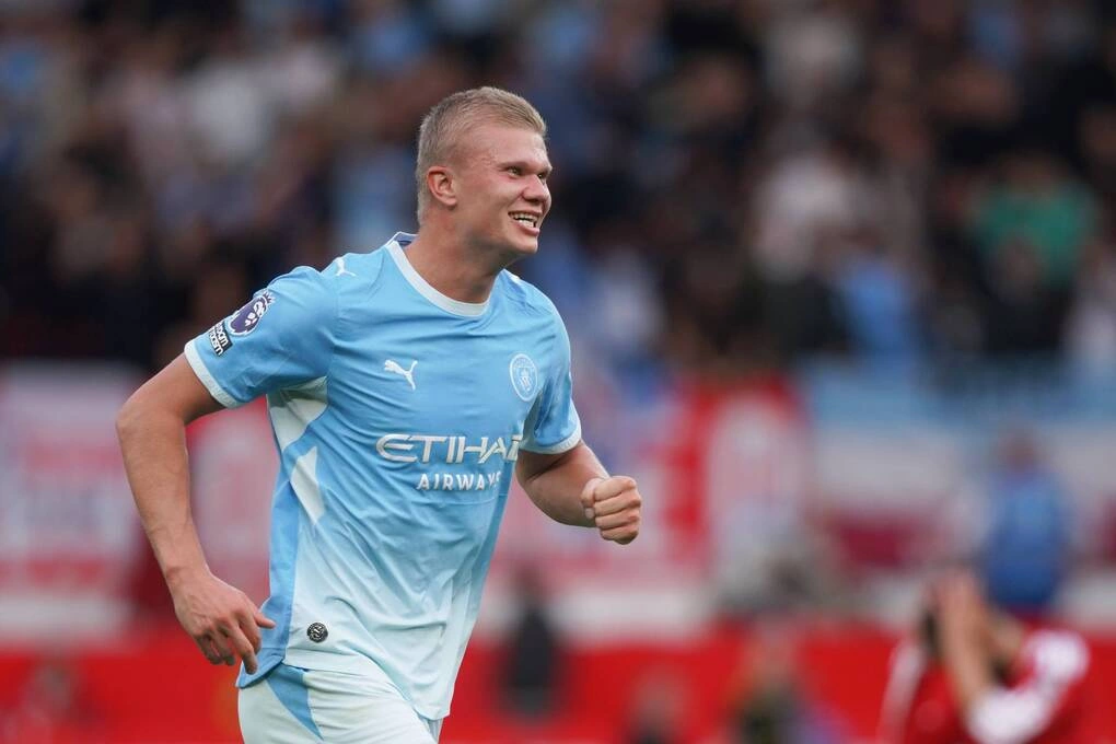 Erling Haaland được dự đoán có thể gia nhập Barcelona hoặc Real Madrid trong tương lai
