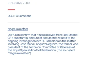 Real và Barca hâm nóng trận chiến ‘vụ án Negreira’
