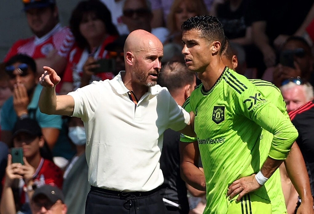 HLV Ten Hag tiết lộ nguyên nhân sâu xa khiến mối quan hệ với Ronaldo rạn nứt tại Man Utd