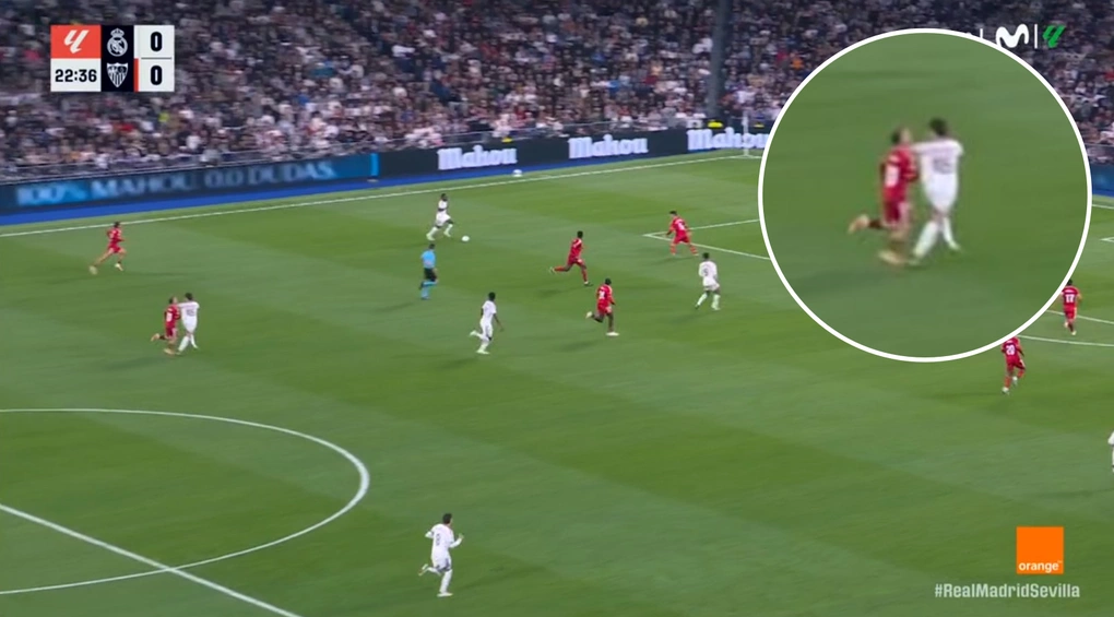 Sevilla phẫn nộ và liên tục mỉa mai Real Madrid sau thất bại tại Bernabeu