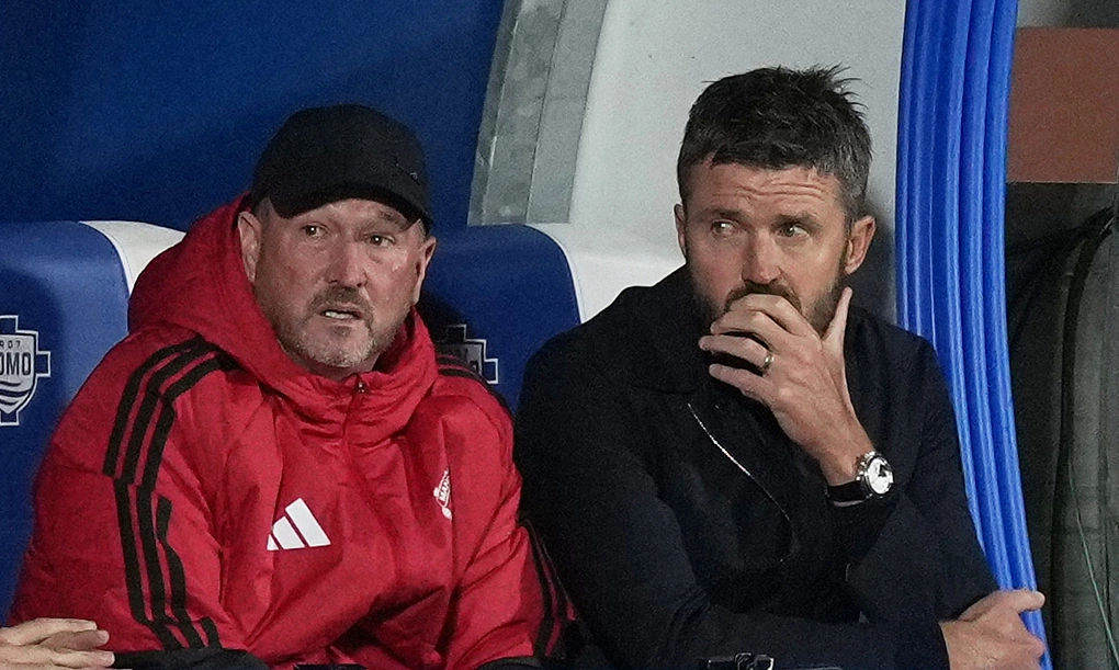 Truyền thông Anh đặt dấu hỏi về tương lai HLV Michael Carrick tại Man Utd