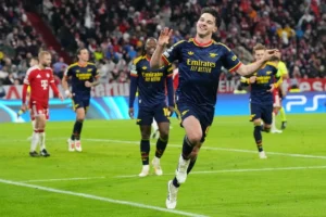 Bayern và Arsenal chia điểm kịch tính tại Champions League