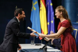 Nguồn gốc câu nói ấn tượng của Công chúa Tây Ban Nha về Lionel Messi