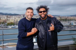 Marcelo và Jordi Alba bàn về El Clasico, Messi và Lamine Yamal