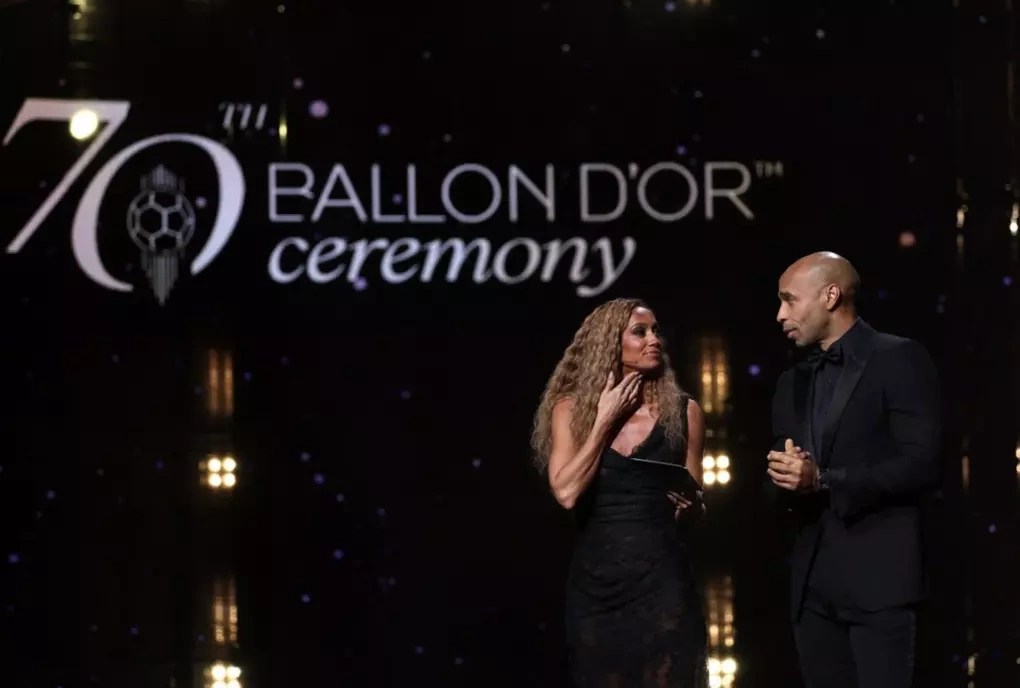 Thierry Henry lên tiếng giải thích về những tranh cãi tại gala Quả Bóng Vàng