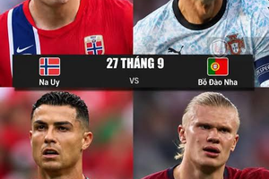 Ronaldo vắng mặt, Haaland quyết tạo khác biệt! Bồ Đào Nha tái đấu Na Uy