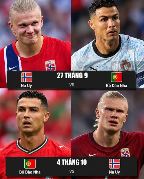 Ronaldo vắng mặt, Haaland quyết tạo khác biệt! Bồ Đào Nha tái đấu Na Uy