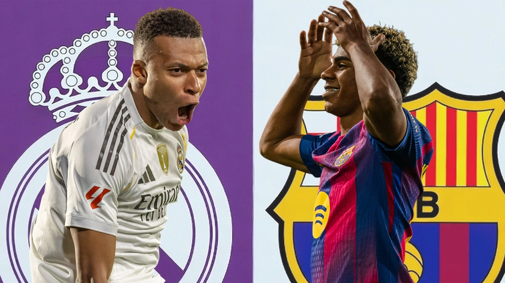 Barcelona vs Real Madrid 26-10-2026: Nhận định Siêu kinh điển, Yamal đấu Mbappé?