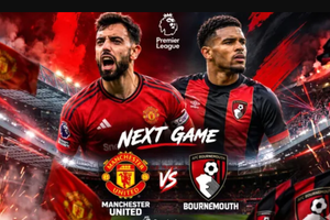 MU vs Bournemouth 25-10-2026: Carrick, Bruno Fernandes và dự đoán tỷ số 2-1?