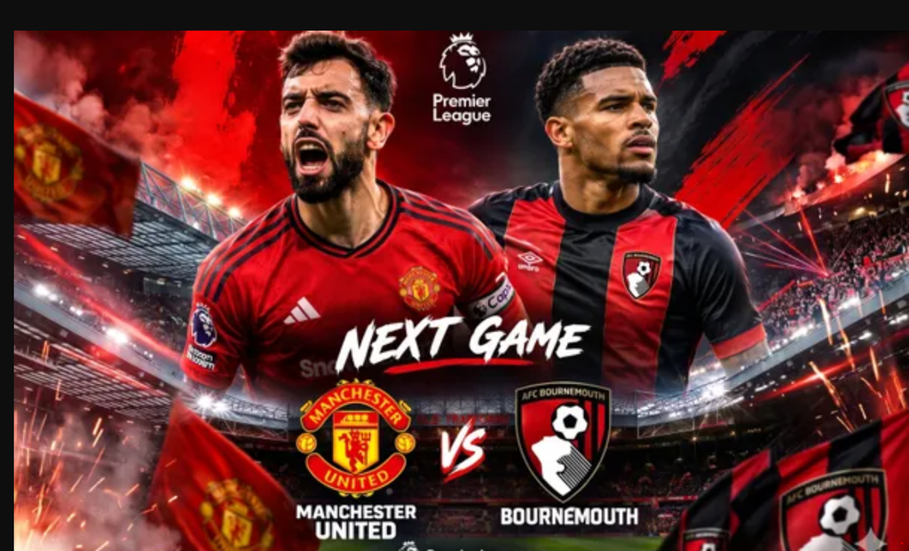 MU vs Bournemouth 25-10-2026: Carrick, Bruno Fernandes và dự đoán tỷ số 2-1?