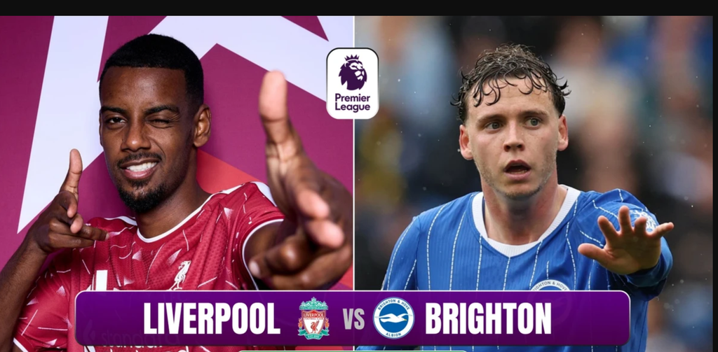 Liverpool vs Brighton 25-10-2026: Nhận định, đội hình và dự đoán 2-1?