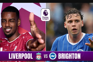 Liverpool vs Brighton 25-10-2026: Nhận định, đội hình và dự đoán 2-1?