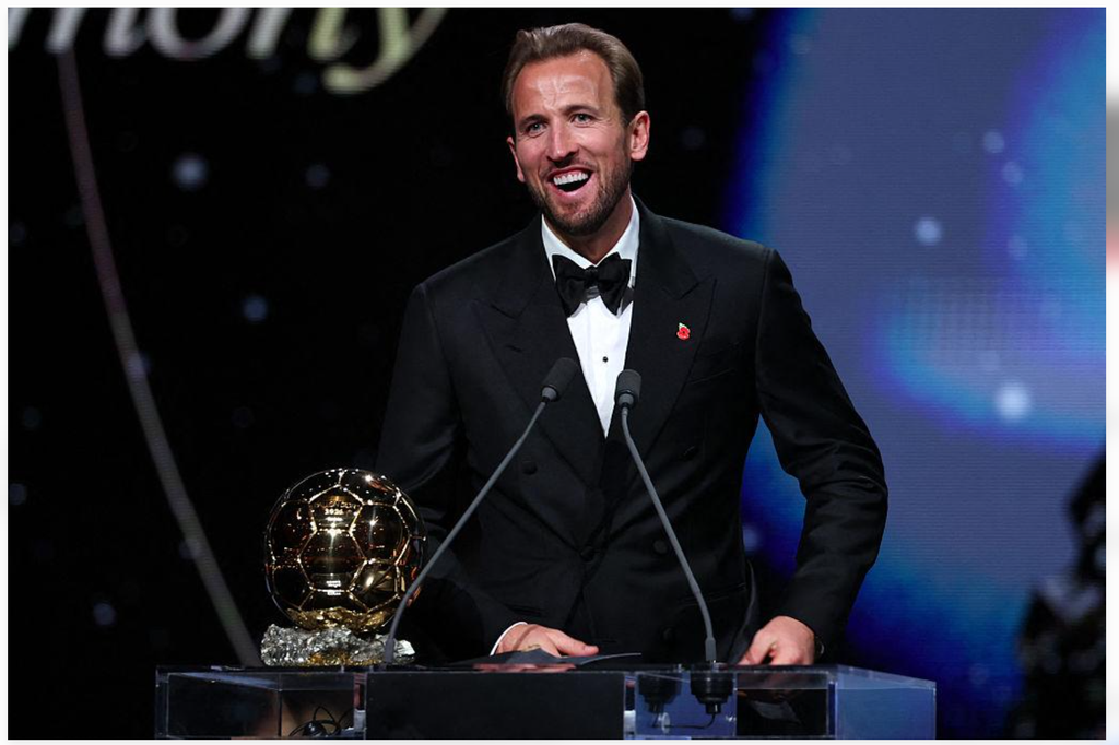 HARRY KANE GIÀNH QUẢ BÓNG VÀNG 2026 – 73 BÀN THẮNG LỊCH SỬ, VƯỢT MBAPPÉ VÀ LAMINE YAMAL