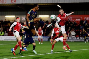 Arsenal thua sốc Fleetwood Town: Arteta thất bại trước đội hạng Tư, Pháo thủ lộ điểm yếu đáng báo động 28-10-2026