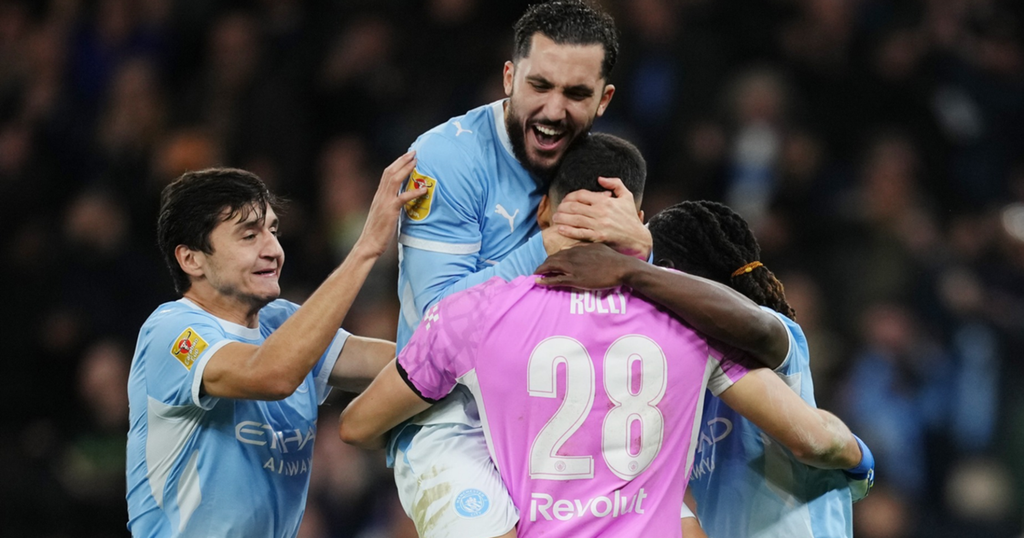 Man City 2-2 Brighton (4-3 Pen): Rulli cứu thua xuất sắc, Cherki đưa Man City vào tứ kết 29-10-2026