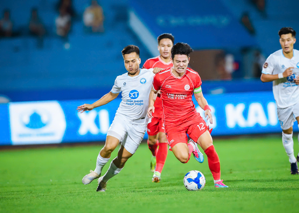 Nam Định 3-1 Thể Công Viettel: Ngược dòng ngoạn mục, Ngọc Sơn lập cú đúp 31-10-2026