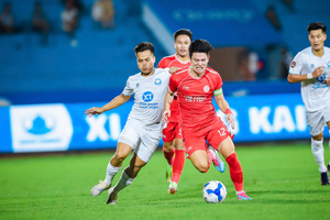 Nam Định 3-1 Thể Công Viettel: Ngược dòng ngoạn mục, Ngọc Sơn lập cú đúp 31-10-2026