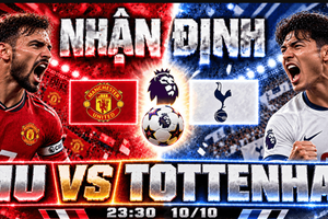 MU vs Tottenham hôm nay 10/10/2026: Nhận định, dự đoán tỷ số và phân tích chiến thuật