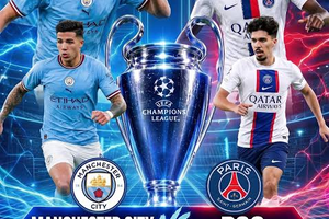 Man City vs PSG: Haaland bước vào cuộc chiến của hai hàng công đáng sợ nhất châu Âu